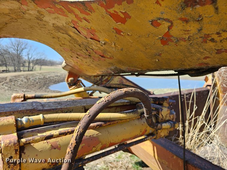 image for item DK1736 Allis Chalmers TS160  conventional scraper
