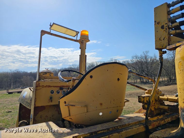 image for item DK1736 Allis Chalmers TS160  conventional scraper