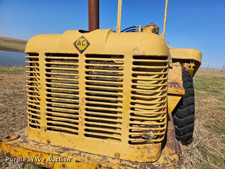 image for item DK1736 Allis Chalmers TS160  conventional scraper