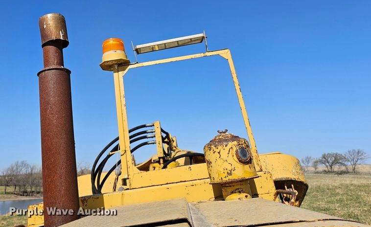 image for item DK1736 Allis Chalmers TS160  conventional scraper