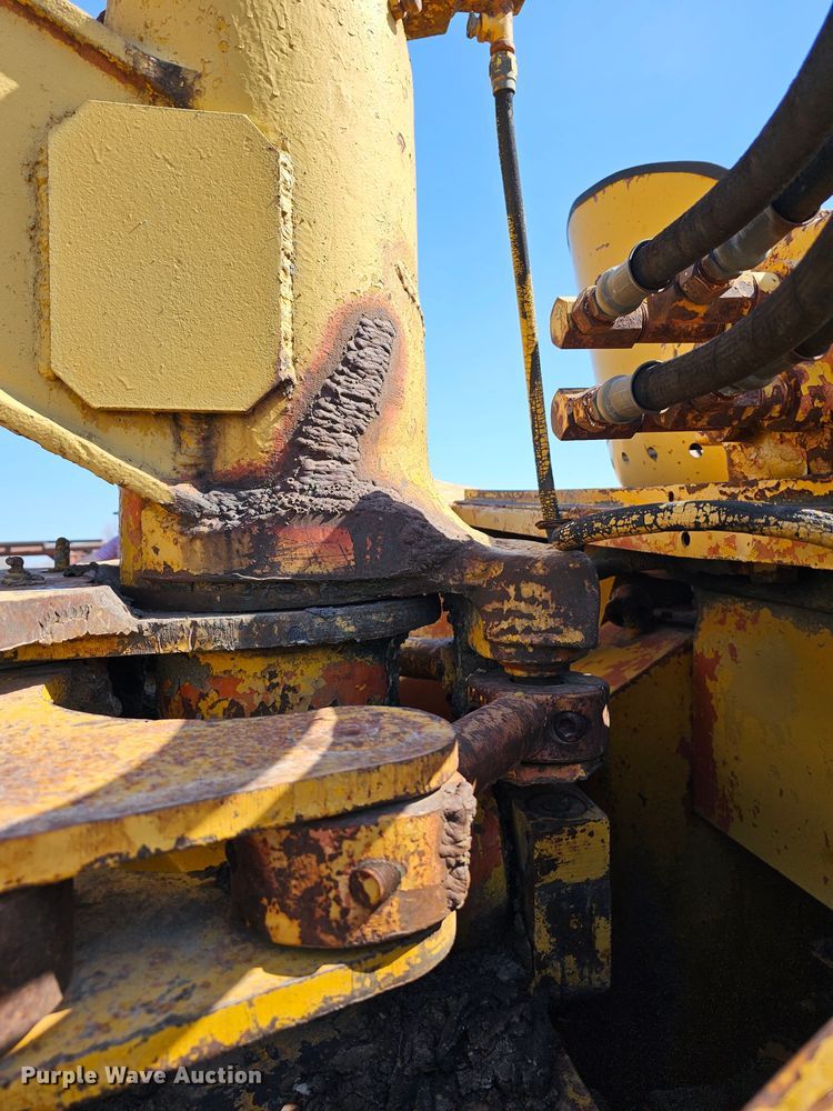 image for item DK1736 Allis Chalmers TS160  conventional scraper