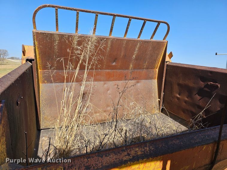 image for item DK1736 Allis Chalmers TS160  conventional scraper