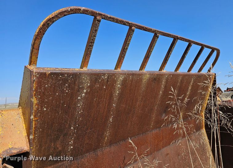 image for item DK1736 Allis Chalmers TS160  conventional scraper