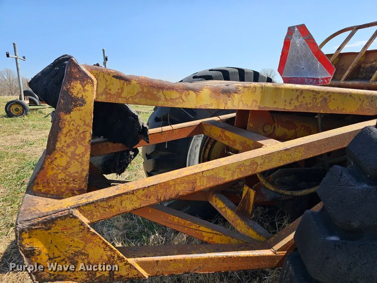 image for item DK1736 Allis Chalmers TS160  conventional scraper