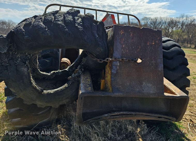 image for item DK1736 Allis Chalmers TS160  conventional scraper