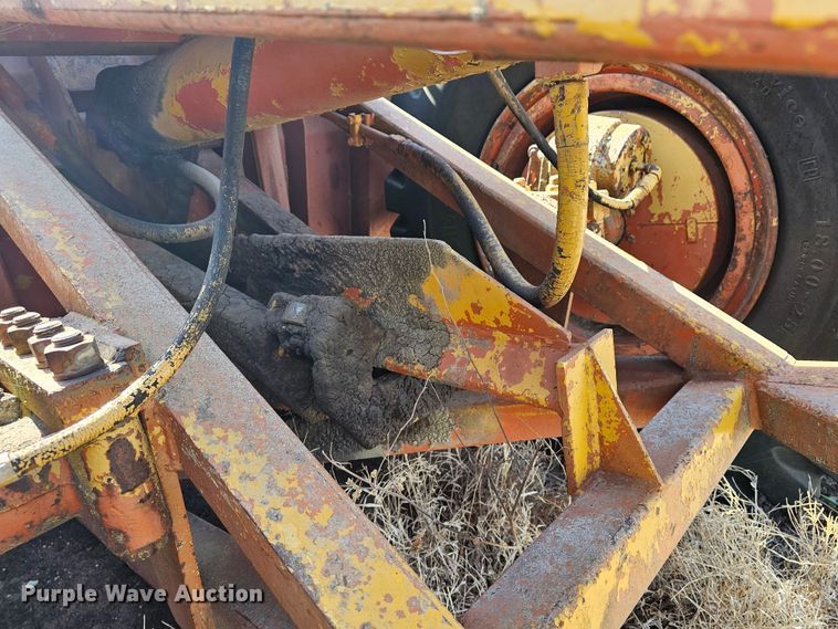 image for item DK1736 Allis Chalmers TS160  conventional scraper