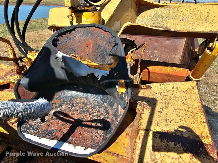 image for item DK1736 Allis Chalmers TS160  conventional scraper