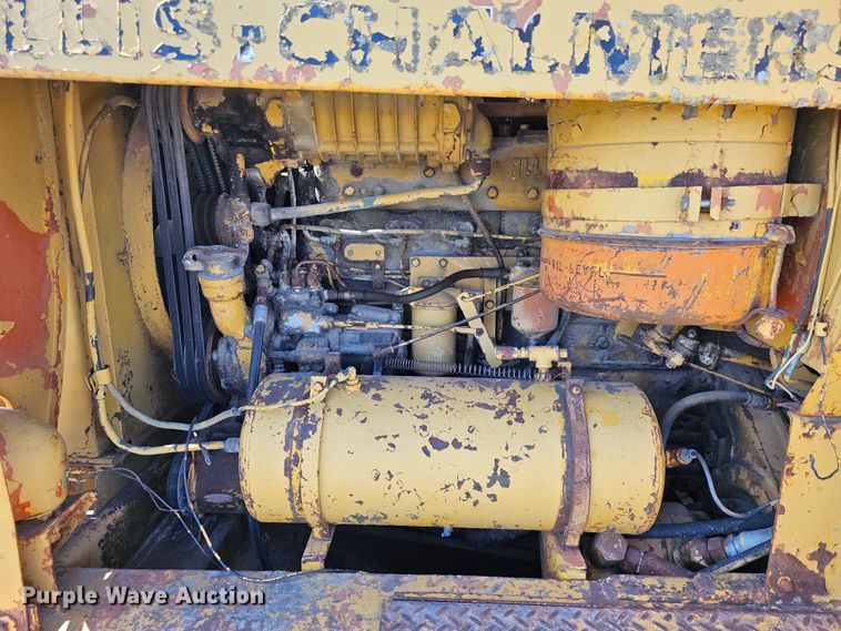 image for item DK1736 Allis Chalmers TS160  conventional scraper