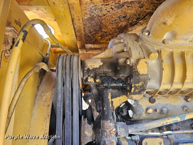 image for item DK1736 Allis Chalmers TS160  conventional scraper