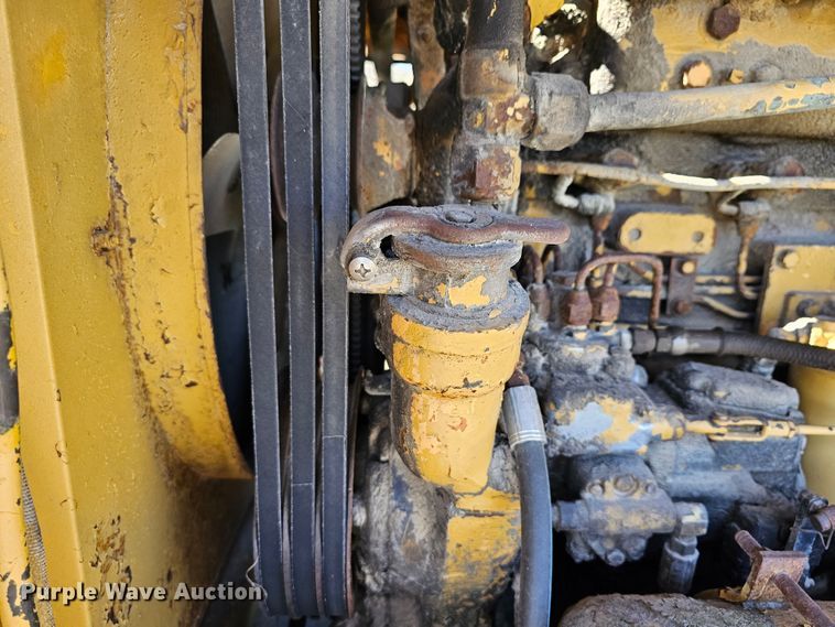 image for item DK1736 Allis Chalmers TS160  conventional scraper