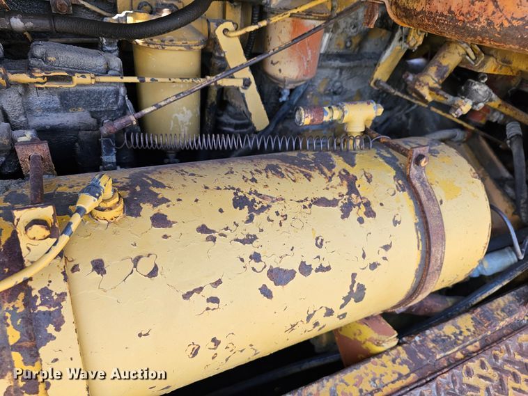 image for item DK1736 Allis Chalmers TS160  conventional scraper