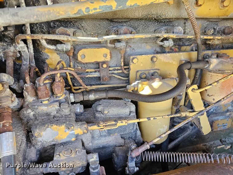 image for item DK1736 Allis Chalmers TS160  conventional scraper