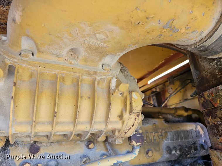 image for item DK1736 Allis Chalmers TS160  conventional scraper