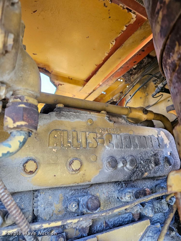 image for item DK1736 Allis Chalmers TS160  conventional scraper