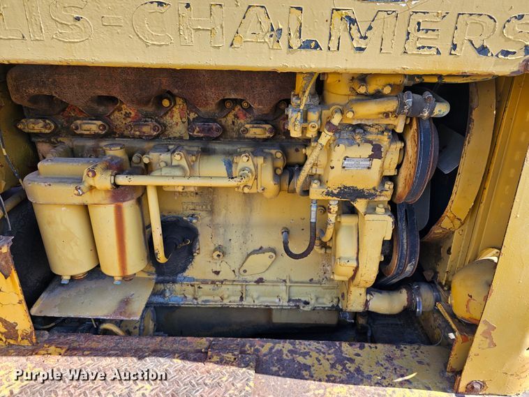 image for item DK1736 Allis Chalmers TS160  conventional scraper
