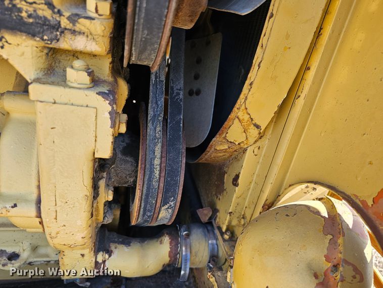 image for item DK1736 Allis Chalmers TS160  conventional scraper