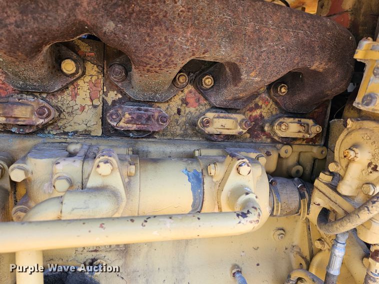 image for item DK1736 Allis Chalmers TS160  conventional scraper