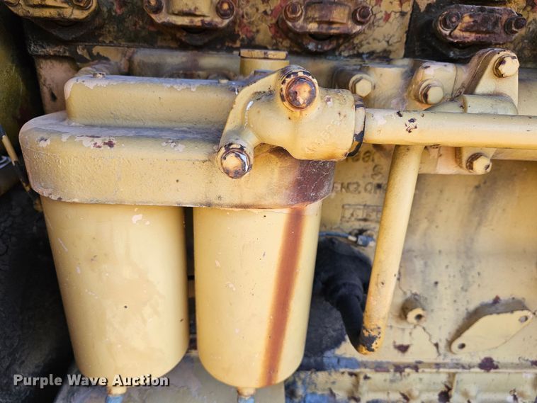 image for item DK1736 Allis Chalmers TS160  conventional scraper