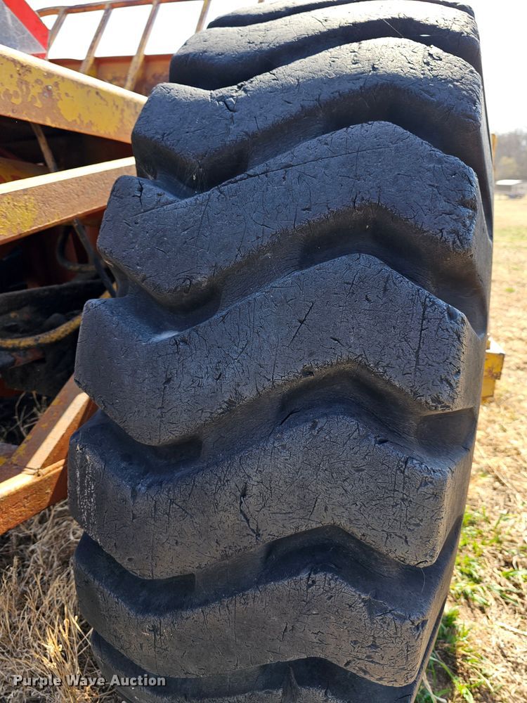 image for item DK1736 Allis Chalmers TS160  conventional scraper