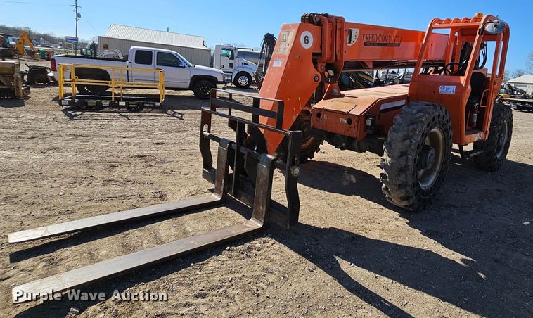image for item DK1766 2011 JLG 6042  telehandler