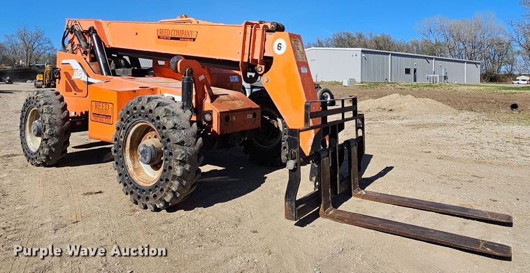 image for item DK1766 2011 JLG 6042  telehandler