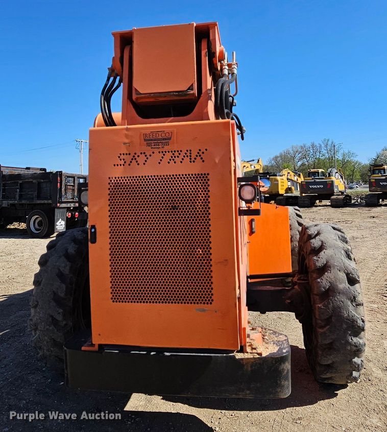 image for item DK1766 2011 JLG 6042  telehandler