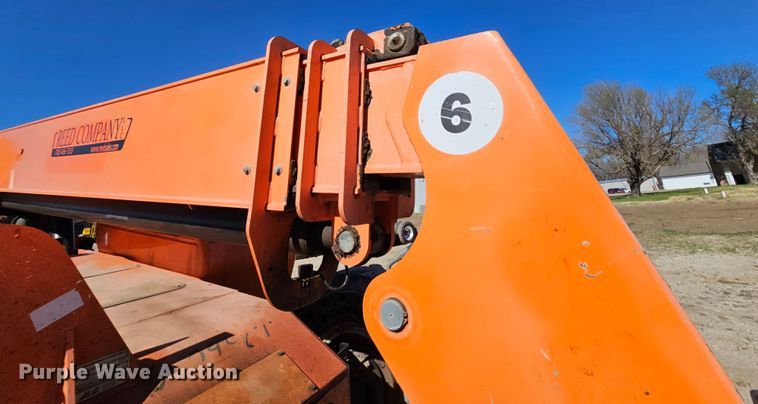 image for item DK1766 2011 JLG 6042  telehandler