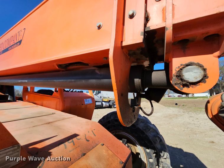 image for item DK1766 2011 JLG 6042  telehandler