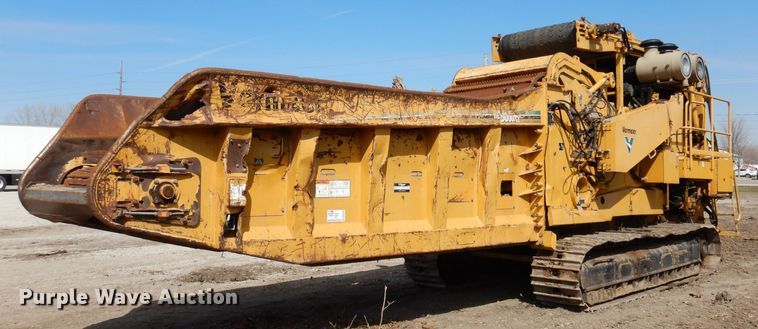 image for item DK5208 2009 Vermeer HG6000tx  horizontal grinder