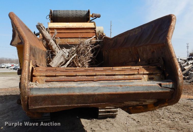 image for item DK5208 2009 Vermeer HG6000tx  horizontal grinder