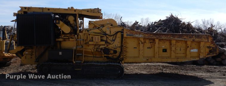 image for item DK5208 2009 Vermeer HG6000tx  horizontal grinder