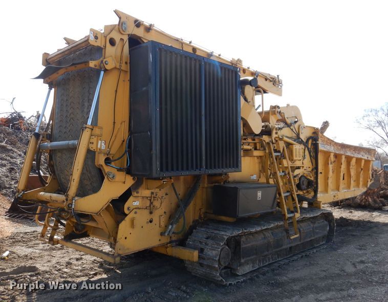 image for item DK5208 2009 Vermeer HG6000tx  horizontal grinder