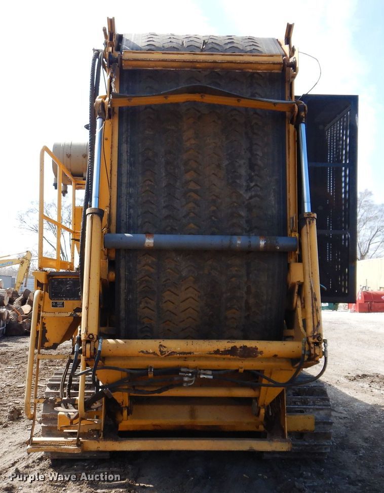 image for item DK5208 2009 Vermeer HG6000tx  horizontal grinder