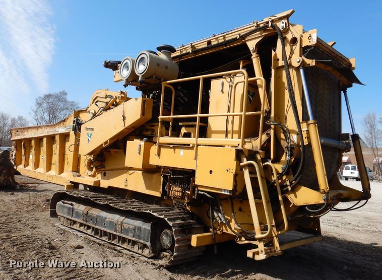 image for item DK5208 2009 Vermeer HG6000tx  horizontal grinder