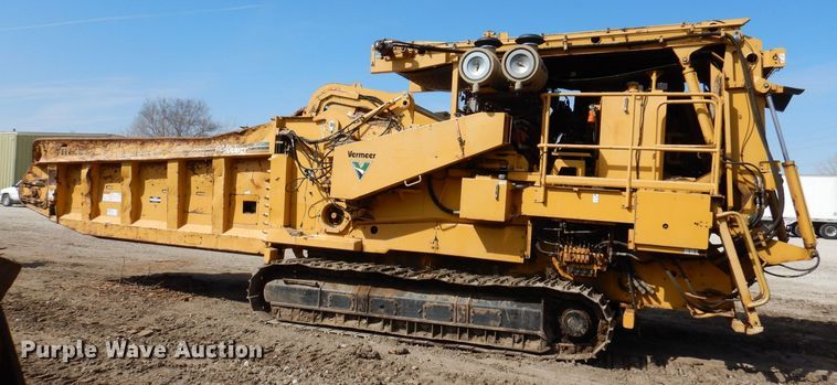 image for item DK5208 2009 Vermeer HG6000tx  horizontal grinder