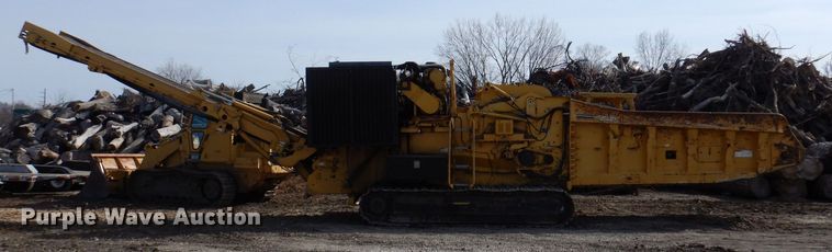 image for item DK5208 2009 Vermeer HG6000tx  horizontal grinder