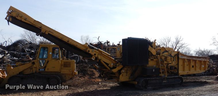 image for item DK5208 2009 Vermeer HG6000tx  horizontal grinder