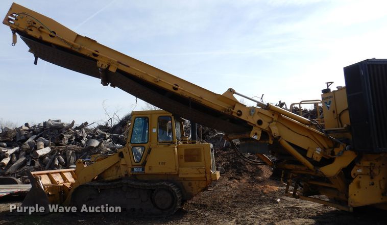 image for item DK5208 2009 Vermeer HG6000tx  horizontal grinder