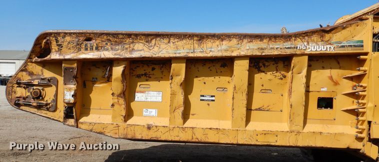 image for item DK5208 2009 Vermeer HG6000tx  horizontal grinder