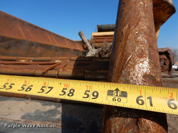 image for item DK5208 2009 Vermeer HG6000tx  horizontal grinder