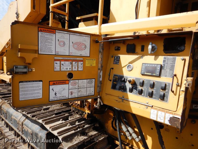 image for item DK5208 2009 Vermeer HG6000tx  horizontal grinder