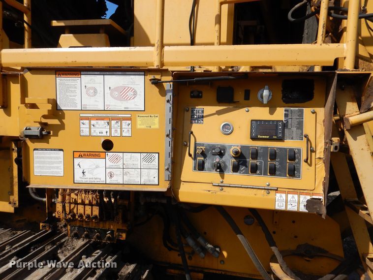 image for item DK5208 2009 Vermeer HG6000tx  horizontal grinder