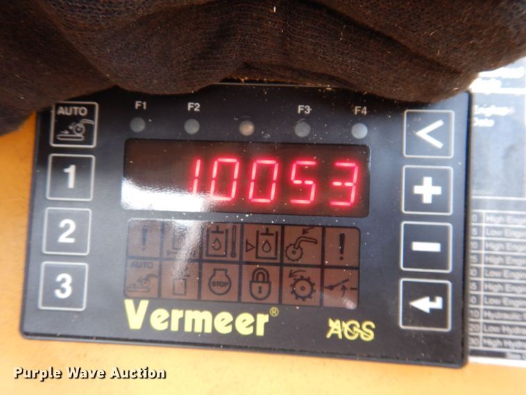 image for item DK5208 2009 Vermeer HG6000tx  horizontal grinder