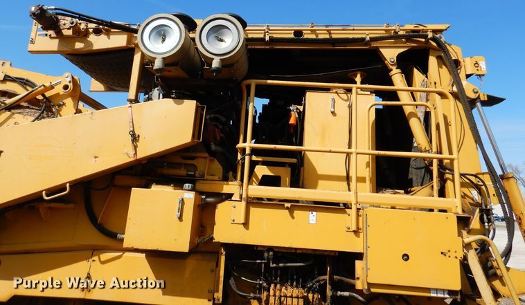 image for item DK5208 2009 Vermeer HG6000tx  horizontal grinder