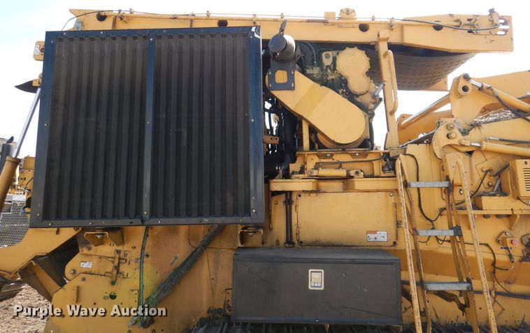 image for item DK5208 2009 Vermeer HG6000tx  horizontal grinder