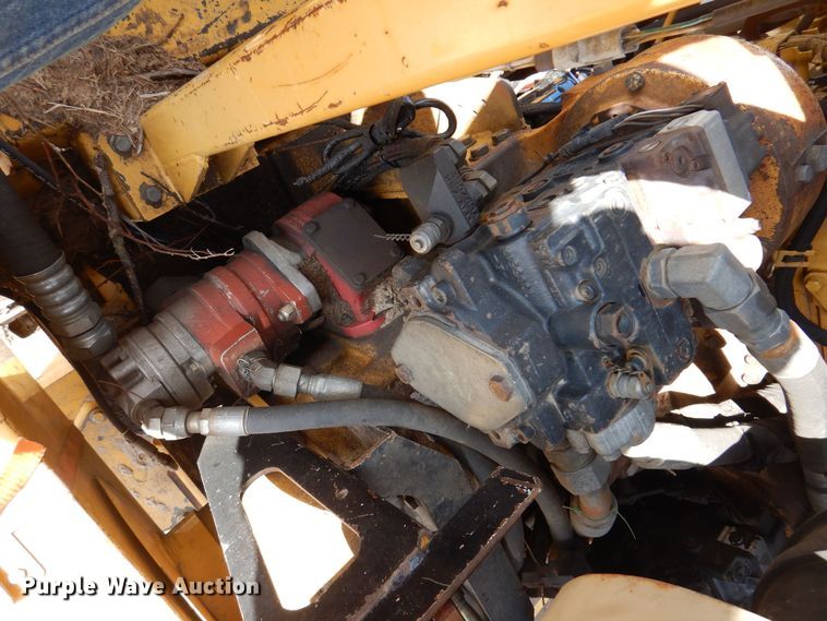 image for item DK5208 2009 Vermeer HG6000tx  horizontal grinder