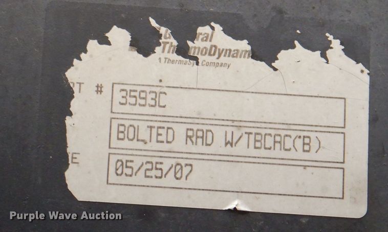 image for item DK5208 2009 Vermeer HG6000tx  horizontal grinder