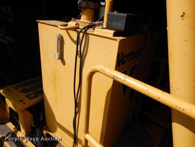 image for item DK5208 2009 Vermeer HG6000tx  horizontal grinder