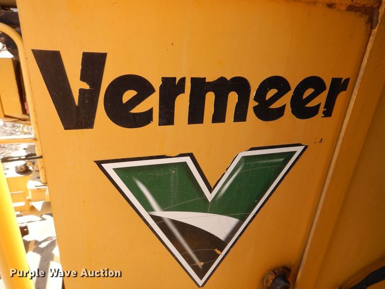 image for item DK5208 2009 Vermeer HG6000tx  horizontal grinder