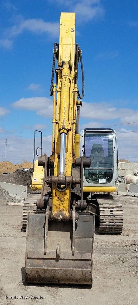image for item DK5210 Kobelco SK160LC  excavator